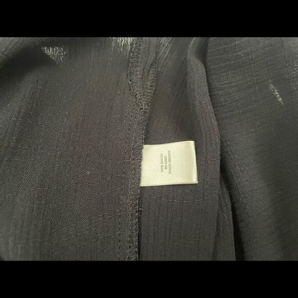 Christopher & Banks Black Blouse Size S - Picture 6 of 6